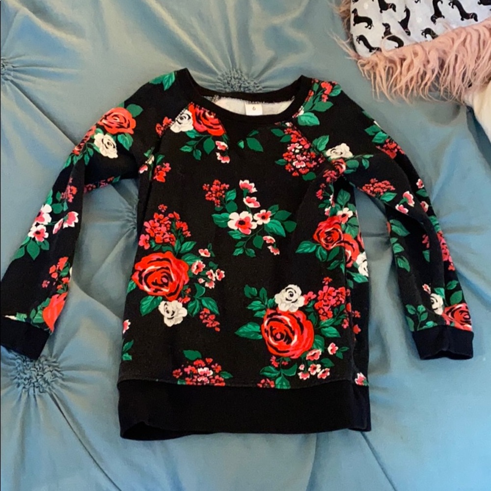 Carters Floral Shirt